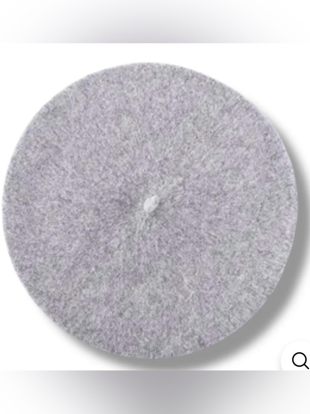 NEW The Looker Classic French Beret - Light Grey